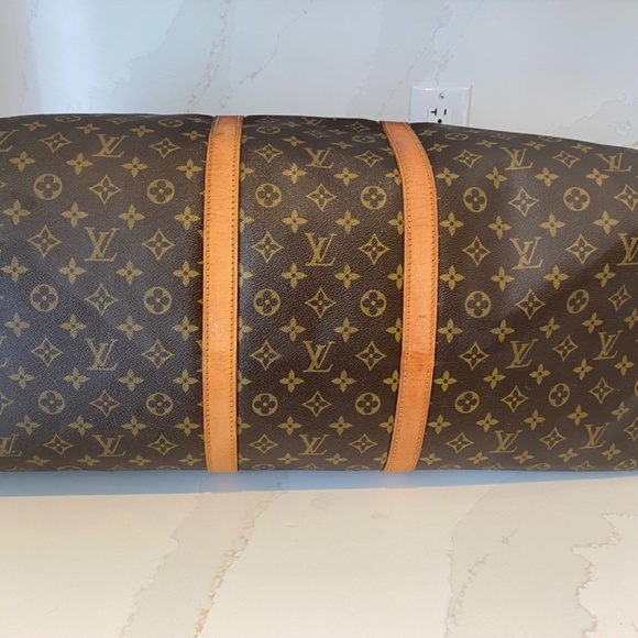 AUTHENTIC LOUIS VUITTON KEEPALL 60 - Picture 4 of 7